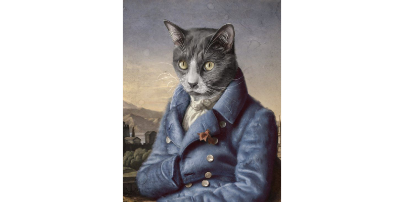 FACE TO FAMOUS PAINTING/Royal portrait