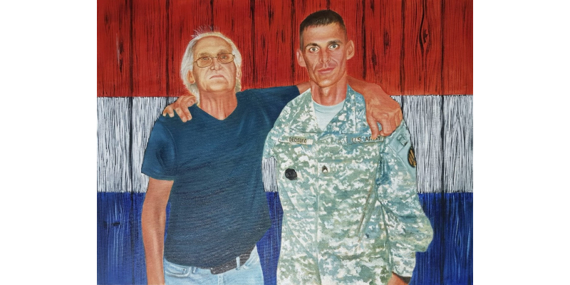 best way to collect memories and to show love by giving an handmade portrait