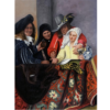 smiling person royal portrait
